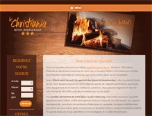 Tablet Screenshot of christiania-pyrenees.com